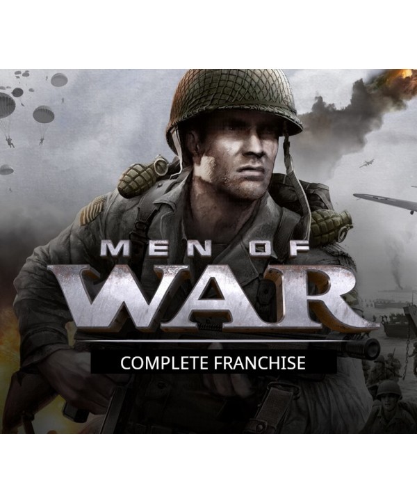 Men of War Complete Franchise Bundle Steam Key GLOBAL